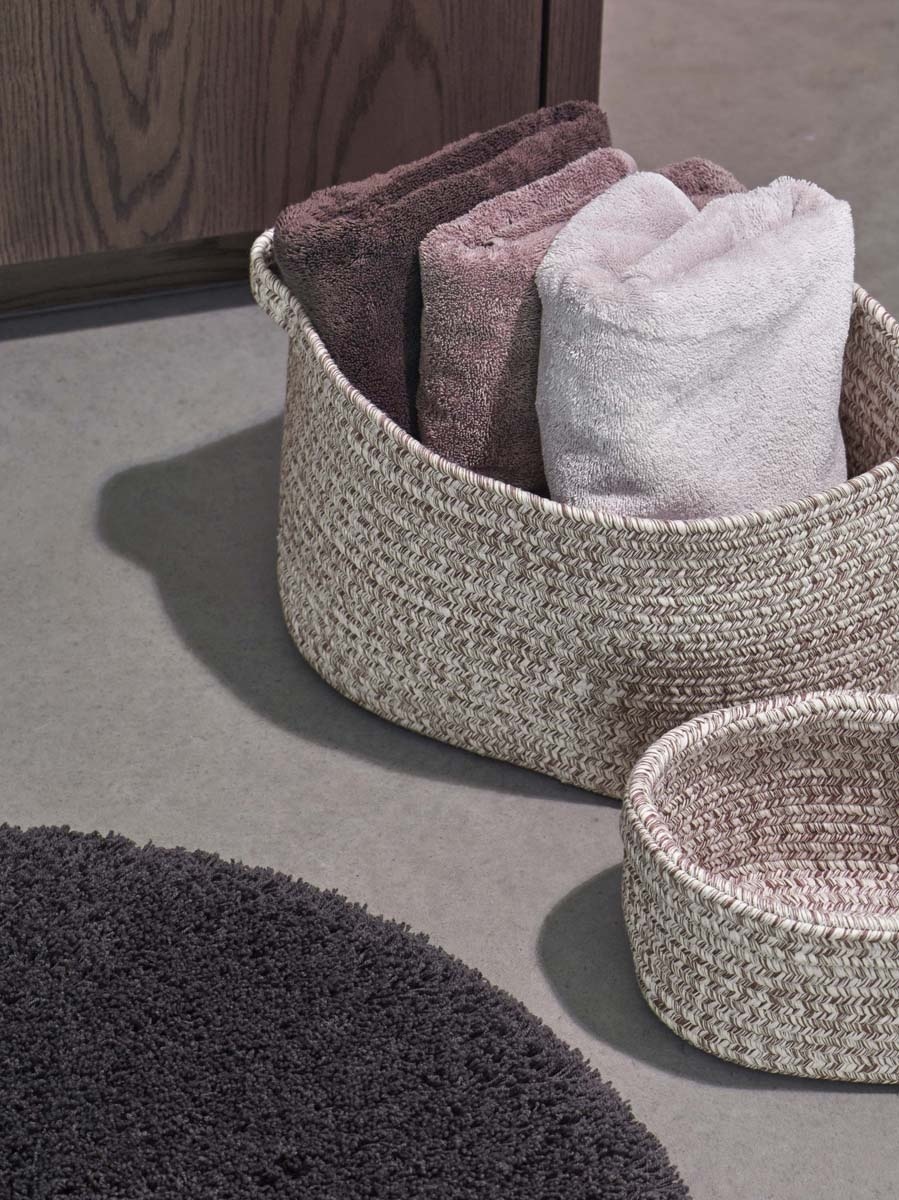 Aquanova RENA storage basket Malva medium