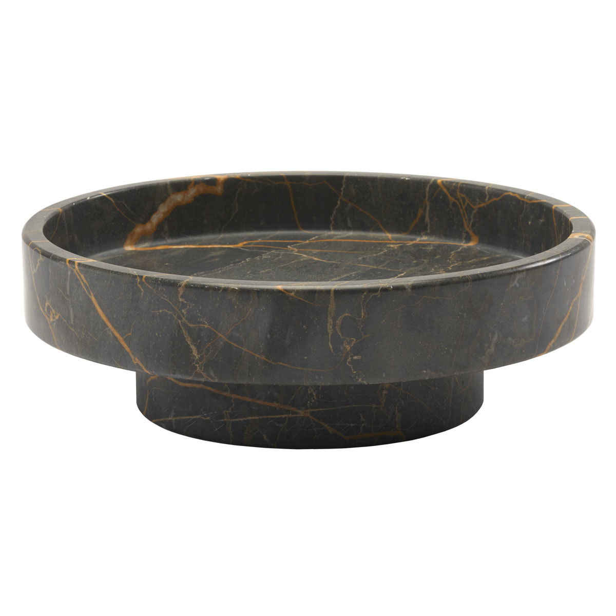 Plateau / schaal PORTO kleur Black-09