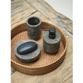 Zeepdispenser PORTO kleur Black-09