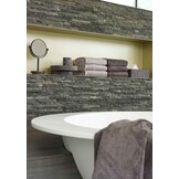 Aquanova LONDON bath textiles Ash-109