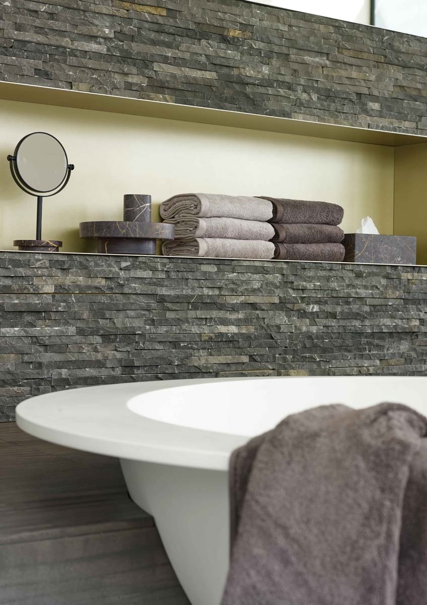 Aquanova LONDON bath textiles Ash-109