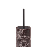 Toilettenbürstenhalter MUNDO Farbe Rosso (MUNBHR-559)