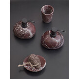 Zeepdoseerder MUNDO kleur Rosso (MUNDIS-559)