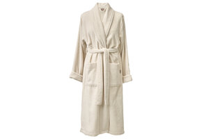 LONDON Birch bathrobe