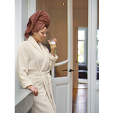 Aquanova LONDON bathrobe Birch