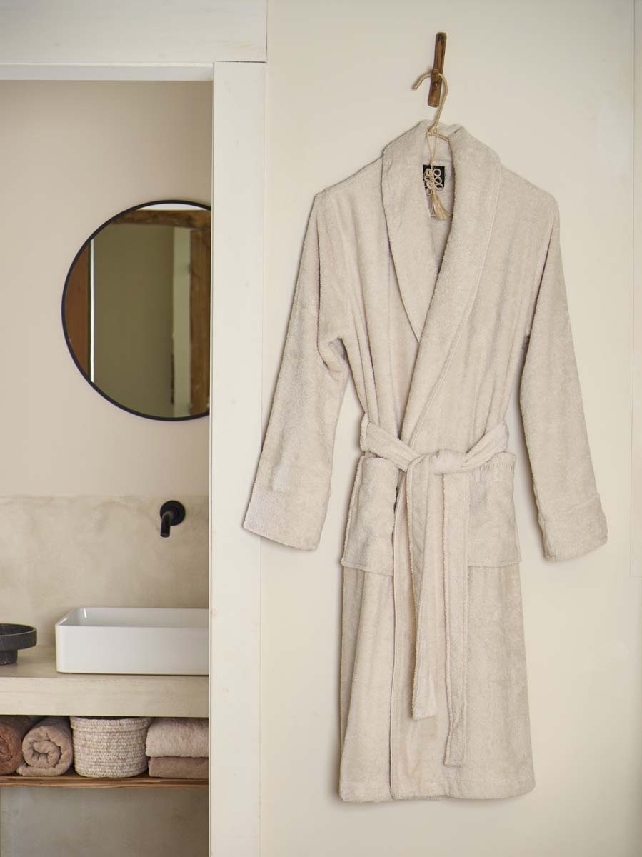Aquanova LONDON Birch bathrobe