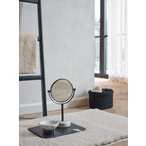 Cosmetic mirror NERO color Alba (grey)