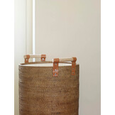 Aquanova CINO Ginger laundry basket
