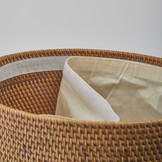 Laundry basket CINO color Ginger (brown)