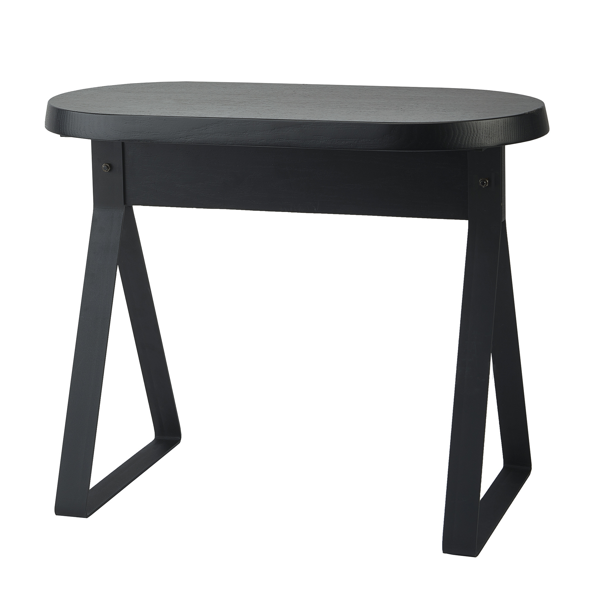 Stool BRYN color Black (black)