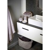Storage basket RENA color Malva-883 (Small)