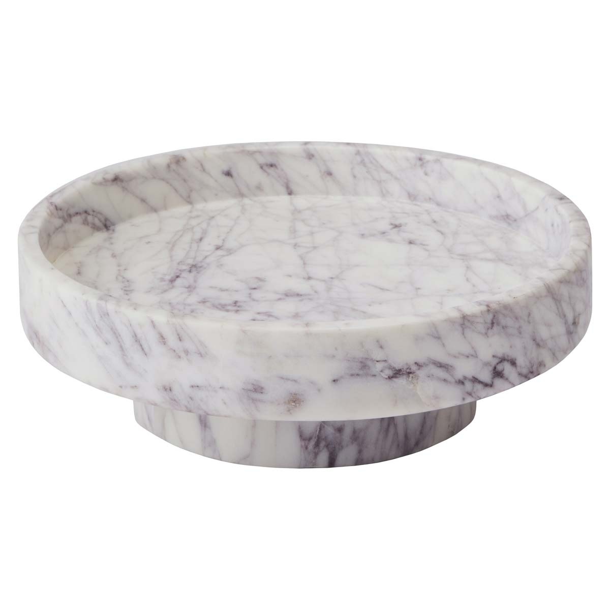 Plateau / Schale PORTO Farbe Prunus-892