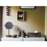 Cosmetic mirror PORTO color Black-09