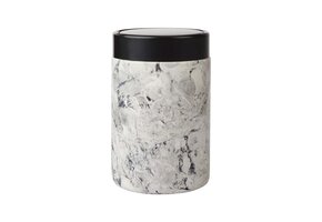 Cosmetics waste bin NERO Alba-195