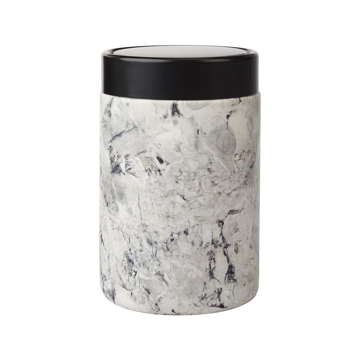 Cosmetics waste bin NERO color Alba (grey)