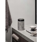 Kosmetikabfallbehälter NERO Farbe Alba (grau)