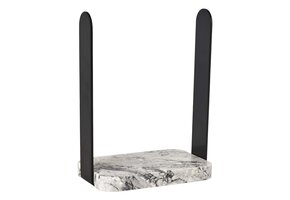 Gastendoekhouder NERO Alba-195