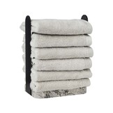 Gastendoekhouder NERO kleur Alba (grijs)