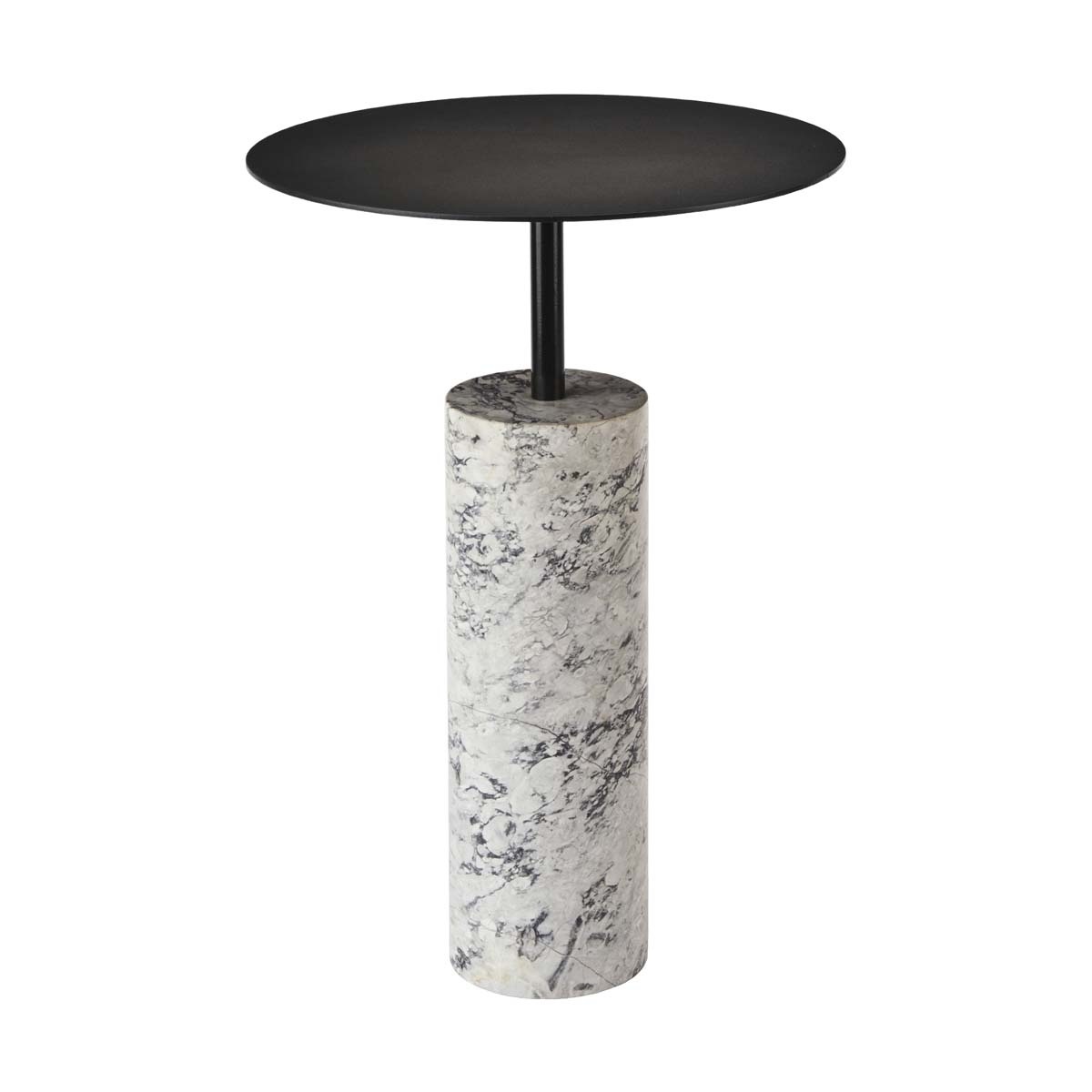 Side table NERO color Alba (gray)