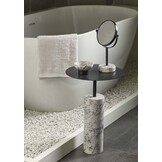 Bijzettafel NERO kleur Alba (grijs)