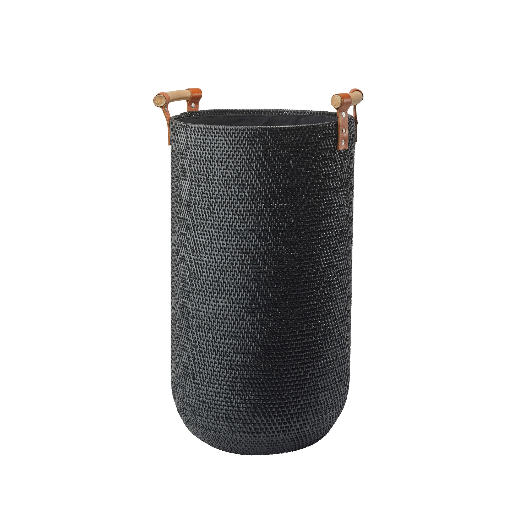 Laundry basket CINO color Black (black)