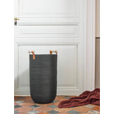 Aquanova CINO laundry basket Black