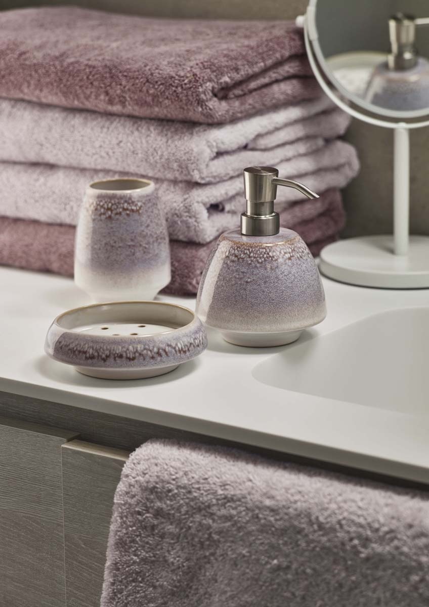 Aquanova LONDON bath textiles Malva-883