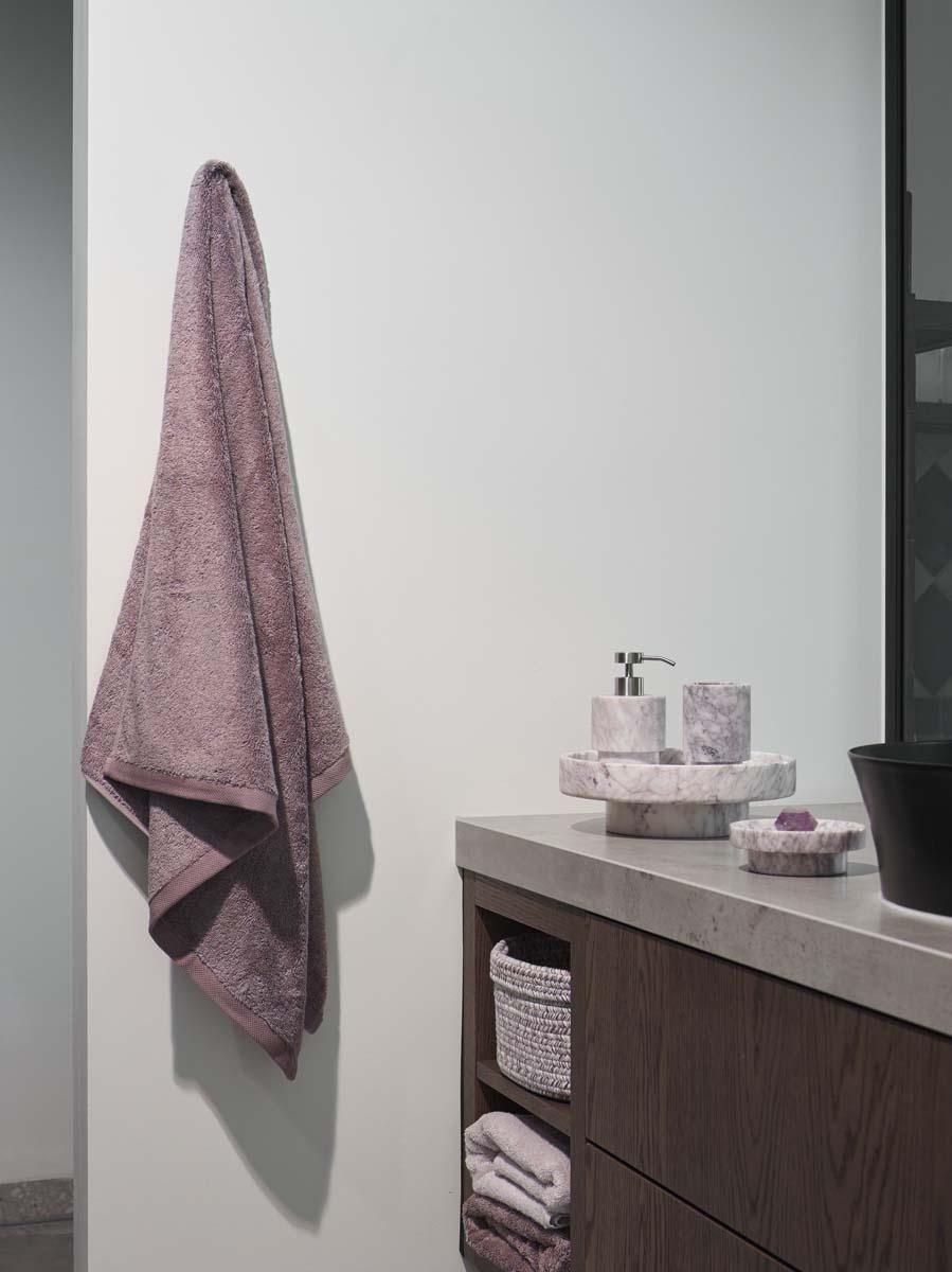 Aquanova LONDON bath textiles Malva-883