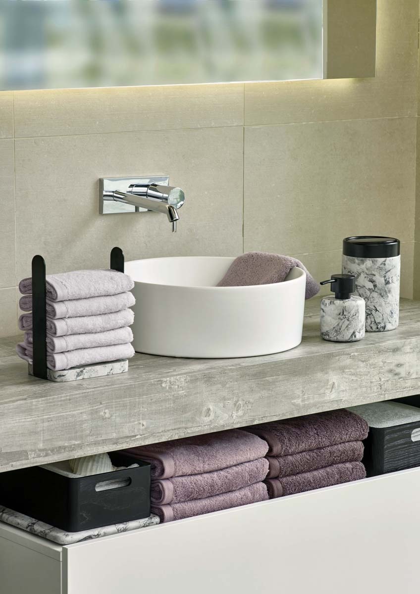 Aquanova LONDON bath textiles Malva-883