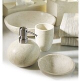 Toiletborstelset kleur Luxor Cream-14 (beige)