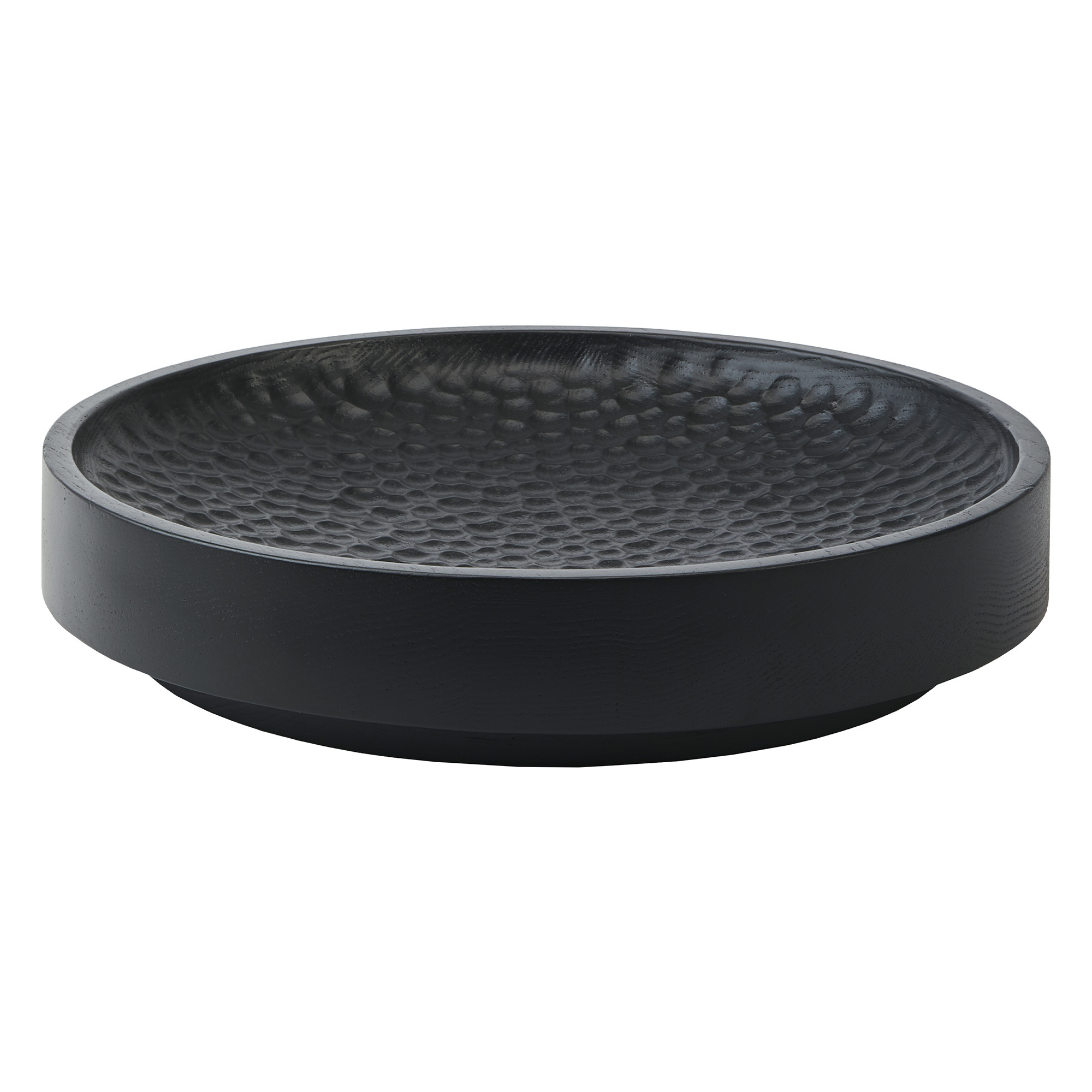 Tray / Schaal BRYN kleur Black (zwart) hoogte 7 cm