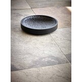 Tablett / Schüssel BRYN Farbe Schwarz (schwarz) Höhe 7 cm