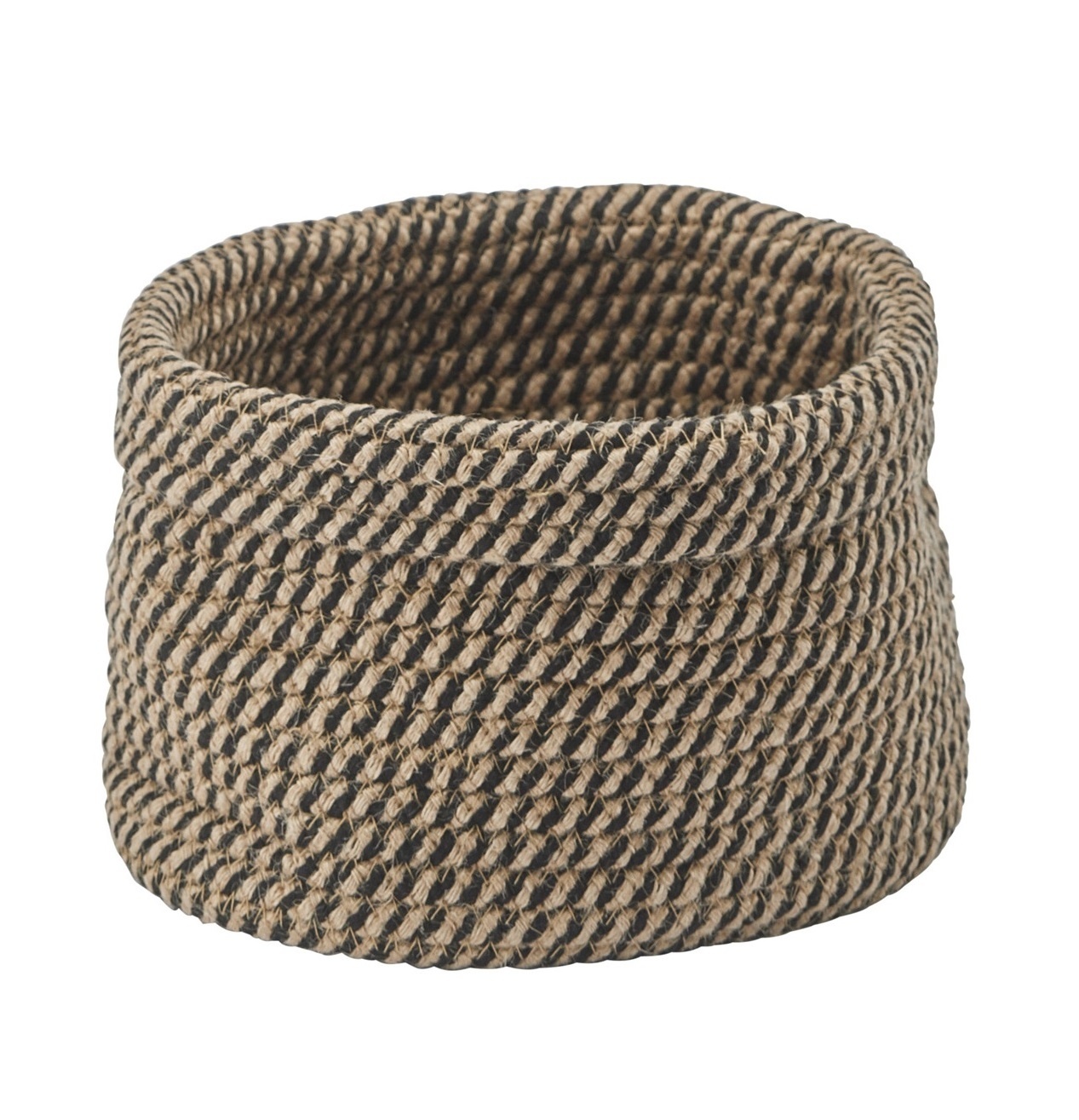 Aufbewahrungskorb RENA Farbe Leinen-16 (Klein)