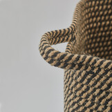 Aufbewahrungskorb RENA Farbe Leinen-16 (Medium)