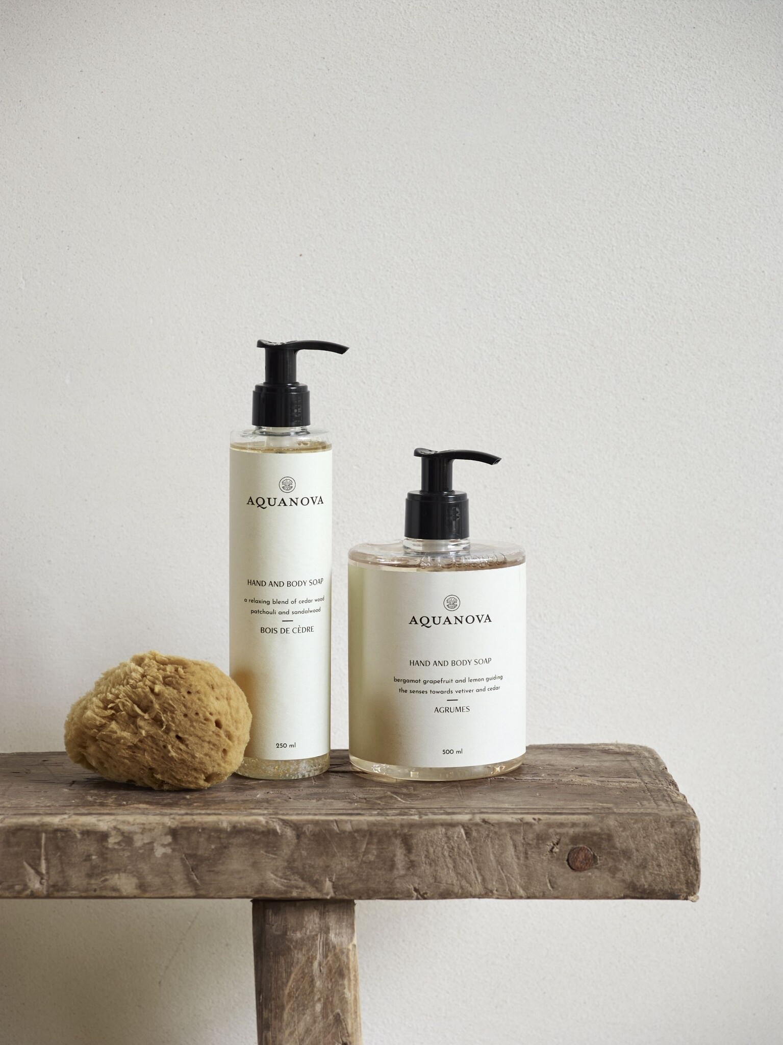 Aquanova PARIS liquid soap Bois de Cèdre 250 ml