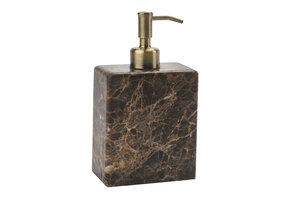 Zeepdispenser HAMMAM Brown-01