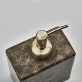 Soap dispenser HAMMAM Brown (HAMDIM-01)