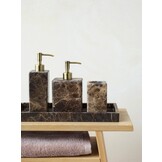Soap dispenser HAMMAM Brown (HAMDIM-01)