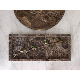 Tray / Schaal HAMMAM Brown (rechthoek) HAMTRA-01