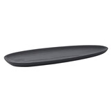 Aquanova COLE Tablett oval Schwarz 42 cm