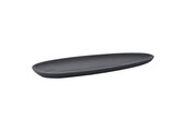 Tablett oval COLE Black-09 (42 cm)
