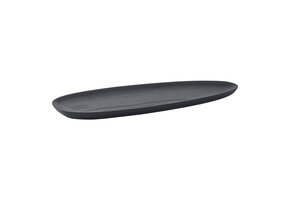 Tray oval COLE Black-09 (42 cm)