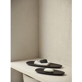 Aquanova COLE tray ovaal Black 42 cm