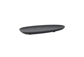 Tray oval COLE Black-09 (30 cm)