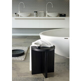 Aquanova COLE stool Black