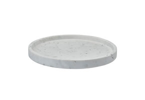 Tray / Schaal HAMMAM White-43 (rond)