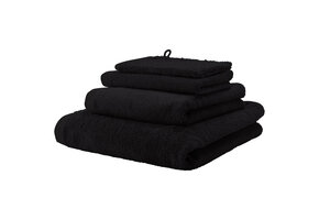 LONDON bath textiles Black