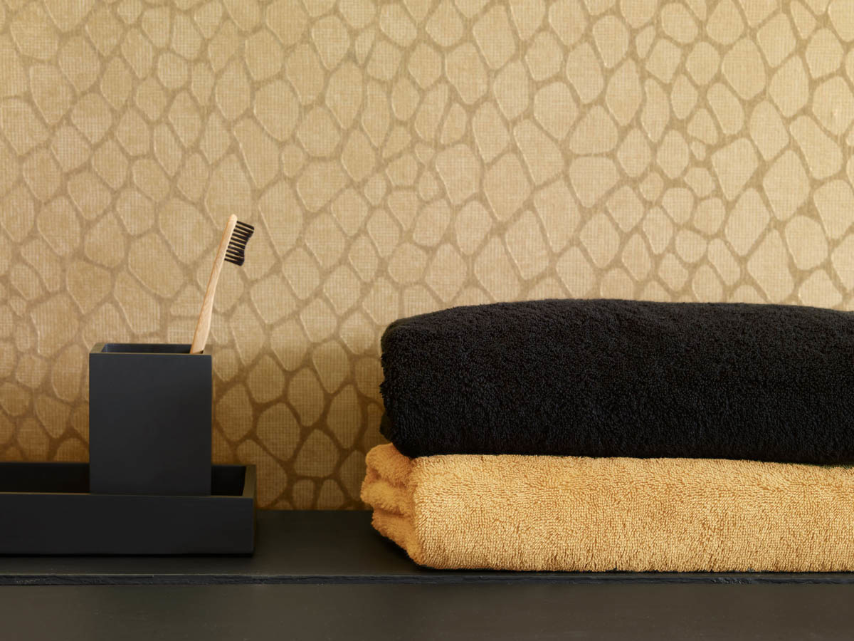 Aquanova LONDON bath textiles Black-09