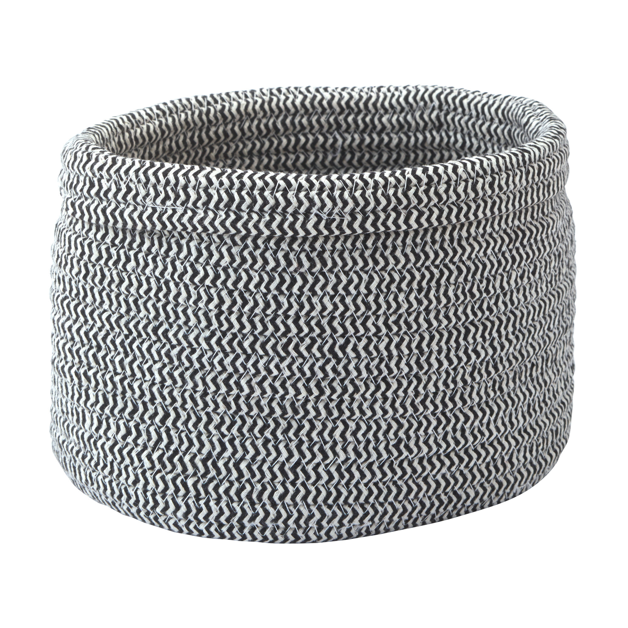 Opbergmand RENA kleur Black-09 (Small)