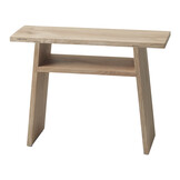 Holzhocker MINK massive Eiche (MINBBM-387)
